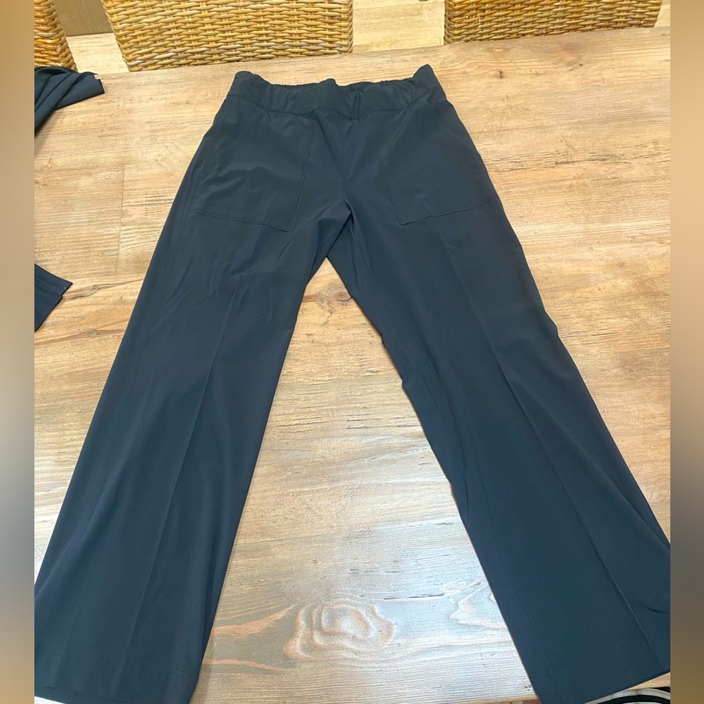 athleta wide leg pant